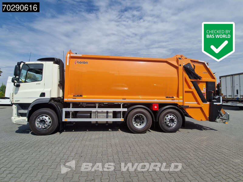 DAF CF 340 CF 6X2 Norba N4 21H25 Steering Axle Euro 6 - Camión de basura: foto 1 DAF CF 340 CF 6X2 Norba N4 21H25 Steering Axle Euro 6 - Camión de basura: foto 1