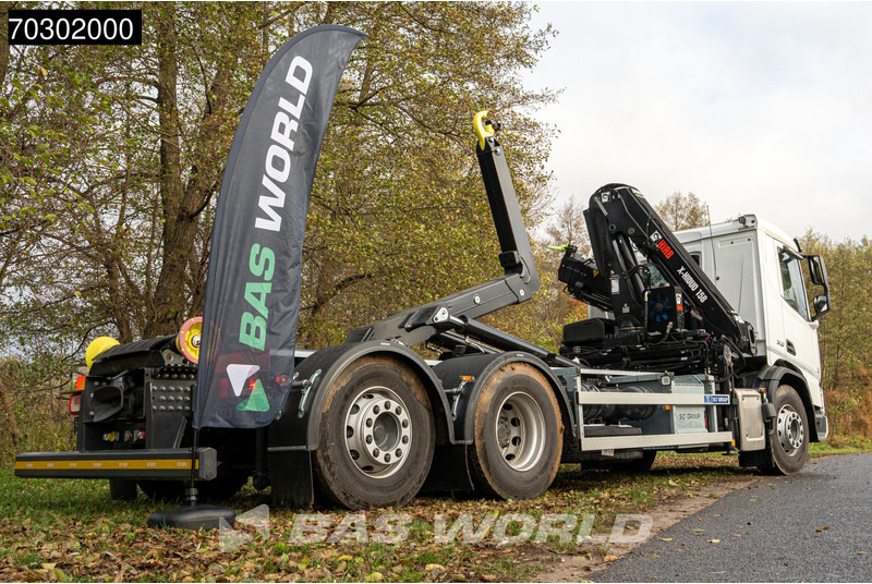 DAF XD 450 6X2 NEW Hiab X-Hiduo 158 B-3 Crane Kran + Opt20S56 ACC Lift-Steering Axle - Camión multibasculante, Camión grúa: foto 5 DAF XD 450 6X2 NEW Hiab X-Hiduo 158 B-3 Crane Kran + Opt20S56 ACC Lift-Steering Axle - Camión multibasculante, Camión grúa: foto 5