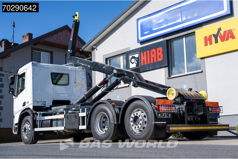DAF XD 450 XD 6X2 NEW! 20 Tonnes Hiab Multilift ACC Automatic Steering axle Euro 6 - Camión multibasculante: foto 2 DAF XD 450 XD 6X2 NEW! 20 Tonnes Hiab Multilift ACC Automatic Steering axle Euro 6 - Camión multibasculante: foto 2