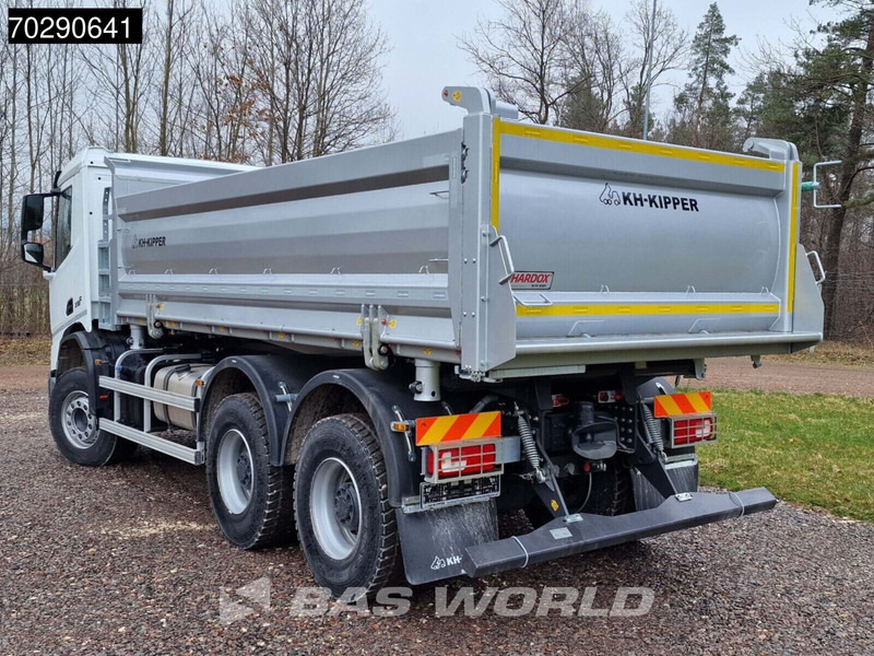 DAF XD 450 XD 6X4 NEW! 12m3 KH 3-way Tipper Big-Axle Steel suspension Euro 6 - Camión volquete: foto 2 DAF XD 450 XD 6X4 NEW! 12m3 KH 3-way Tipper Big-Axle Steel suspension Euro 6 - Camión volquete: foto 2