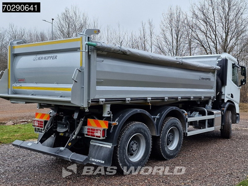 DAF XD 450 XD 6X4 NEW! 12m3 KH 3-way Tipper Big-Axle Steel suspension Euro 6 - Camión volquete: foto 5 DAF XD 450 XD 6X4 NEW! 12m3 KH 3-way Tipper Big-Axle Steel suspension Euro 6 - Camión volquete: foto 5