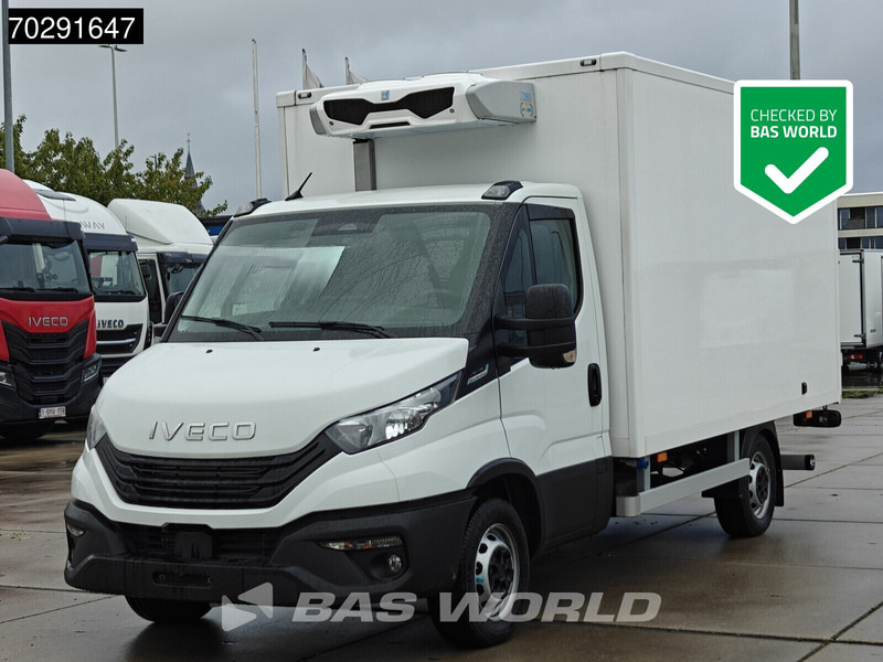Iveco Daily 35S18 3.0L Automaat Laadklep Koelwagen Zanotti Z380 230v Stekker ACC Navi Airco Camera Euro6 Bakwagen Gekoeld Koel Koeler Kühl K - Furgoneta frigorifica: foto 1 Iveco Daily 35S18 3.0L Automaat Laadklep Koelwagen Zanotti Z380 230v Stekker ACC Navi Airco Camera Euro6 Bakwagen Gekoeld Koel Koeler Kühl K - Furgoneta frigorifica: foto 1