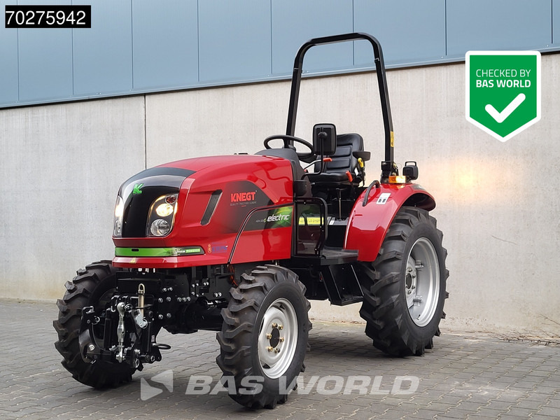KNEGT 404G2E 304G2E 4X4 ELECTRIC - 55HP - Mini tractor: foto 1 KNEGT 404G2E 304G2E 4X4 ELECTRIC - 55HP - Mini tractor: foto 1