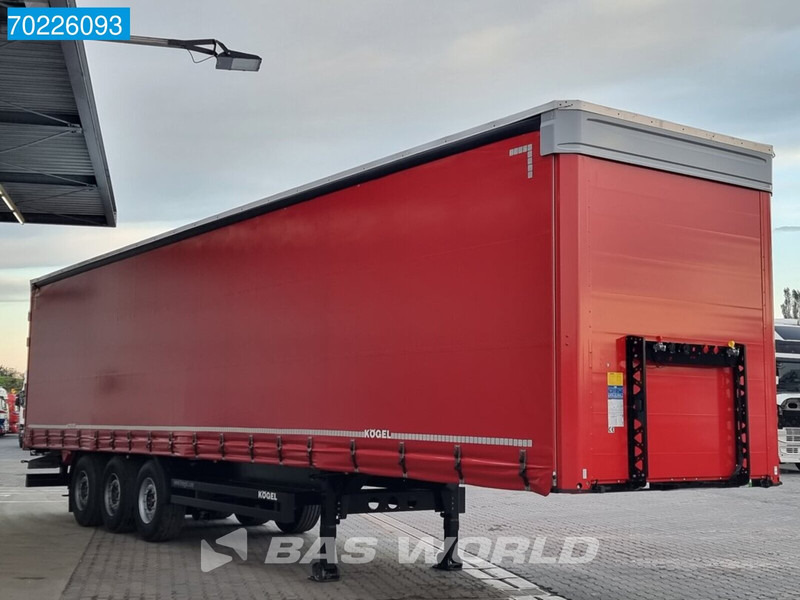 Kögel S24-1 3 axles Palletbox! Liftachse Edscha.NEW BPW/SAF - Semirremolque lona: foto 2 Kögel S24-1 3 axles Palletbox! Liftachse Edscha.NEW BPW/SAF - Semirremolque lona: foto 2