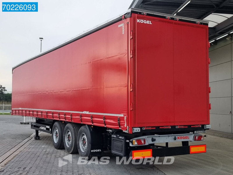 Kögel S24-1 3 axles Palletbox! Liftachse Edscha.NEW BPW/SAF - Semirremolque lona: foto 3 Kögel S24-1 3 axles Palletbox! Liftachse Edscha.NEW BPW/SAF - Semirremolque lona: foto 3