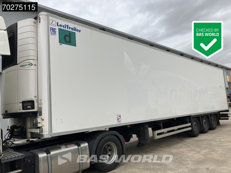 Lecitrailer Carrier Vector 1550 - Semirremolque frigorífico: foto 1 Lecitrailer Carrier Vector 1550 - Semirremolque frigorífico: foto 1