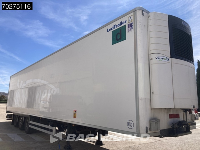 Lecitrailer Carrier Vector 1550 - Semirremolque frigorífico: foto 3 Lecitrailer Carrier Vector 1550 - Semirremolque frigorífico: foto 3