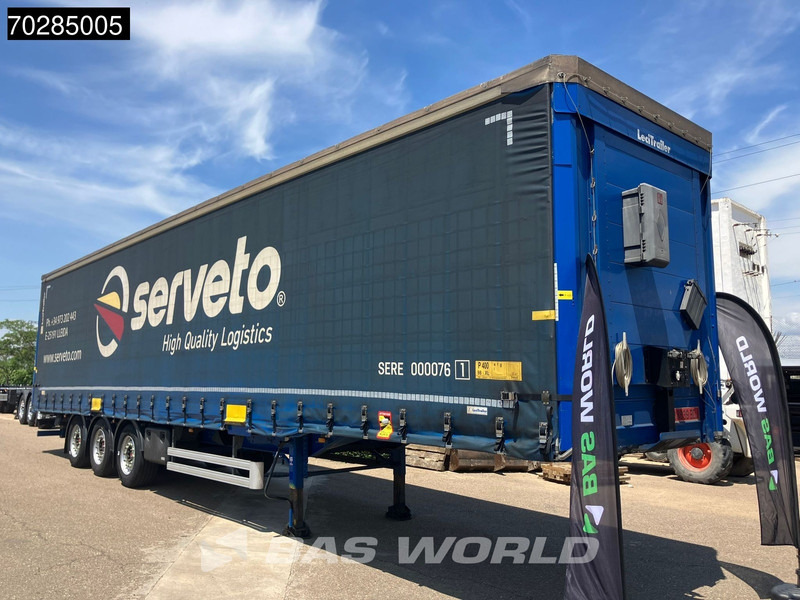 Lecitrailer LTM-3E Hubdach Anti vandalism Lifting + Sliding roof - Semirremolque lona: foto 3 Lecitrailer LTM-3E Hubdach Anti vandalism Lifting + Sliding roof - Semirremolque lona: foto 3