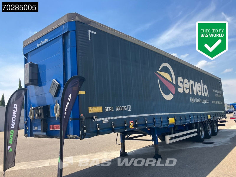Lecitrailer LTM-3E Hubdach Anti vandalism Lifting + Sliding roof - Semirremolque lona: foto 1 Lecitrailer LTM-3E Hubdach Anti vandalism Lifting + Sliding roof - Semirremolque lona: foto 1