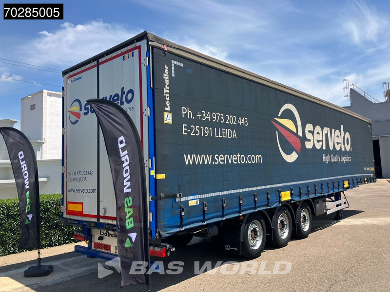 Lecitrailer LTM-3E Hubdach Anti vandalism Lifting + Sliding roof - Semirremolque lona: foto 2 Lecitrailer LTM-3E Hubdach Anti vandalism Lifting + Sliding roof - Semirremolque lona: foto 2