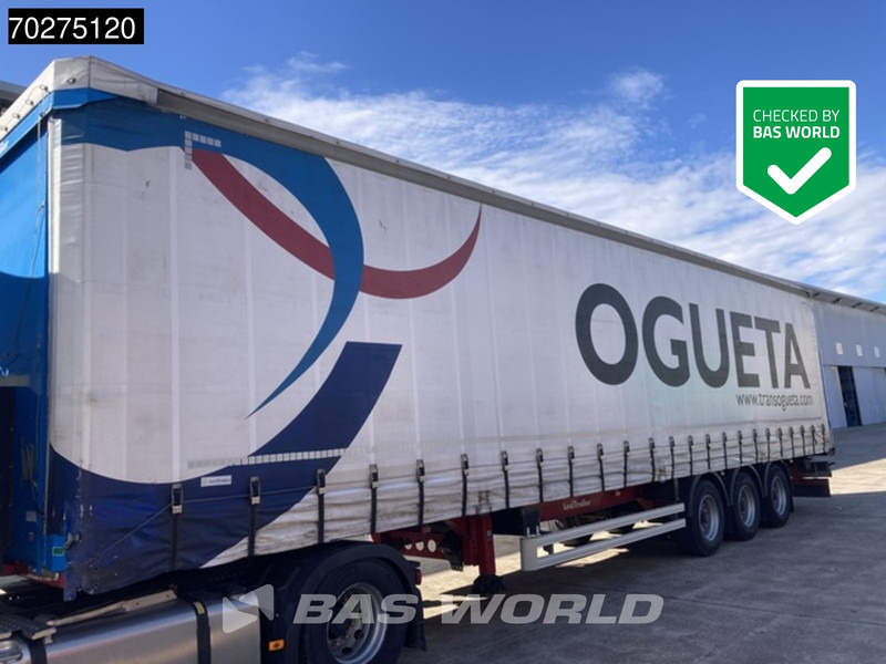 Lecitrailer LTP-3E - Semirremolque lona: foto 1 Lecitrailer LTP-3E - Semirremolque lona: foto 1