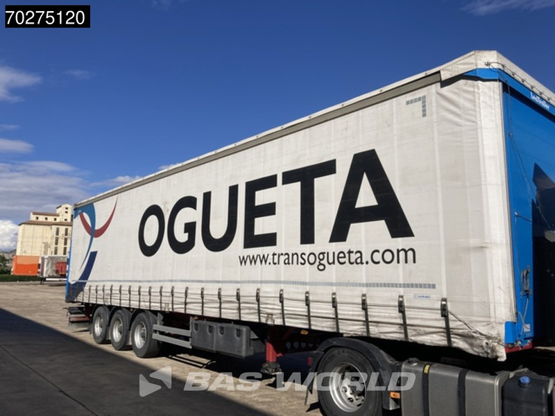 Lecitrailer LTP-3E - Semirremolque lona: foto 2 Lecitrailer LTP-3E - Semirremolque lona: foto 2