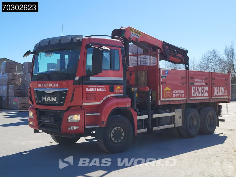 Camión volquete, Camión grúa MAN TGS 33.440 6X4 Palfinger PK23001-EH Kran Crane Big-Axle 13m3 tipper Euro 6: foto 18 Camión volquete, Camión grúa MAN TGS 33.440 6X4 Palfinger PK23001-EH Kran Crane Big-Axle 13m3 tipper Euro 6: foto 18