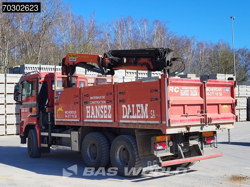Camión volquete, Camión grúa MAN TGS 33.440 6X4 Palfinger PK23001-EH Kran Crane Big-Axle 13m3 tipper Euro 6: foto 19 Camión volquete, Camión grúa MAN TGS 33.440 6X4 Palfinger PK23001-EH Kran Crane Big-Axle 13m3 tipper Euro 6: foto 19