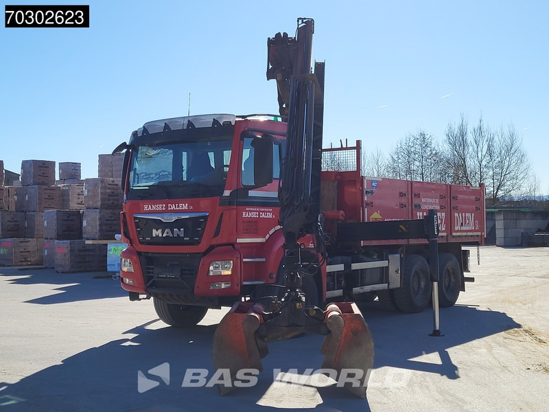 Camión volquete, Camión grúa MAN TGS 33.440 6X4 Palfinger PK23001-EH Kran Crane Big-Axle 13m3 tipper Euro 6: foto 14 Camión volquete, Camión grúa MAN TGS 33.440 6X4 Palfinger PK23001-EH Kran Crane Big-Axle 13m3 tipper Euro 6: foto 14