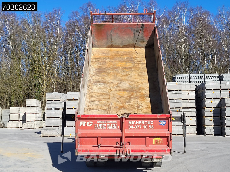 Camión volquete, Camión grúa MAN TGS 33.440 6X4 Palfinger PK23001-EH Kran Crane Big-Axle 13m3 tipper Euro 6: foto 6 Camión volquete, Camión grúa MAN TGS 33.440 6X4 Palfinger PK23001-EH Kran Crane Big-Axle 13m3 tipper Euro 6: foto 6