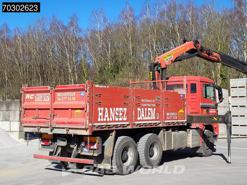 Camión volquete, Camión grúa MAN TGS 33.440 6X4 Palfinger PK23001-EH Kran Crane Big-Axle 13m3 tipper Euro 6: foto 16 Camión volquete, Camión grúa MAN TGS 33.440 6X4 Palfinger PK23001-EH Kran Crane Big-Axle 13m3 tipper Euro 6: foto 16