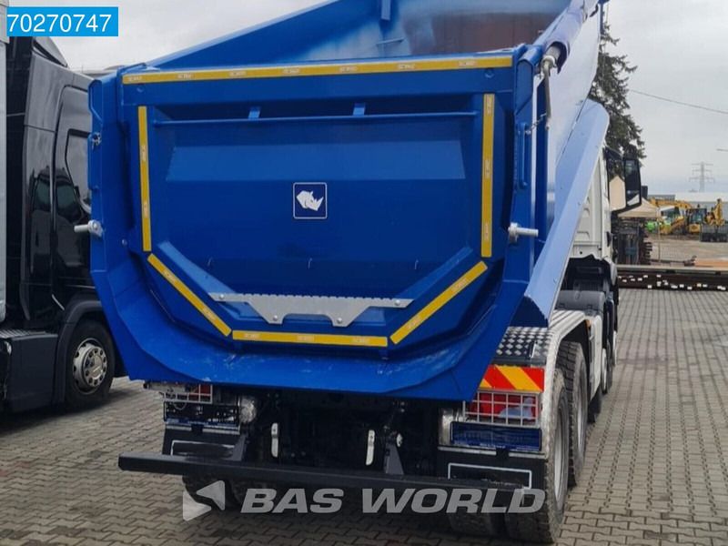 MAN TGS 35.440 8X4 18m3 tipper Hardox 450 Manual Steelsuspension Euro 6 - Camión volquete: foto 5 MAN TGS 35.440 8X4 18m3 tipper Hardox 450 Manual Steelsuspension Euro 6 - Camión volquete: foto 5