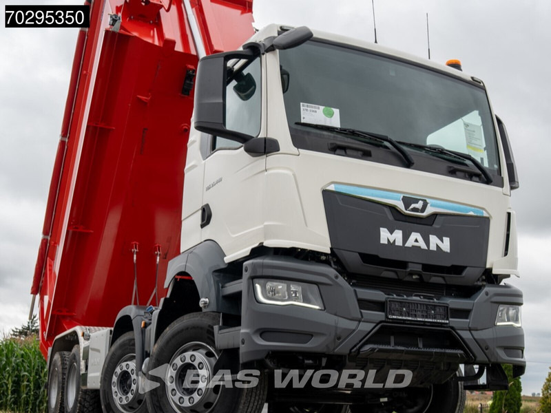 Camión volquete MAN TGS 35.440 TGS 8X4 18M3 Steel Tipper Hardox Steel Suspension Euro 6: foto 20