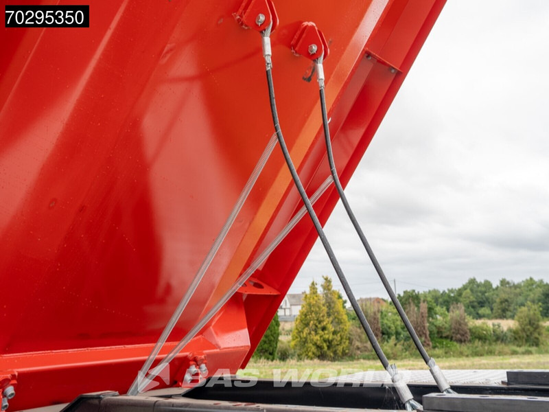 Camión volquete MAN TGS 35.440 TGS 8X4 18M3 Steel Tipper Hardox Steel Suspension Euro 6: foto 17
