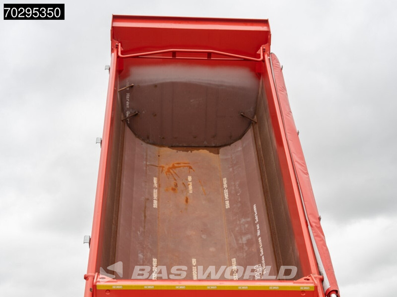 Camión volquete MAN TGS 35.440 TGS 8X4 18M3 Steel Tipper Hardox Steel Suspension Euro 6: foto 13