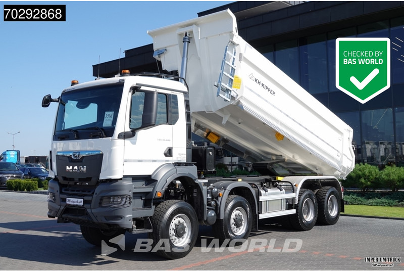 MAN TGS 41.480 TGS 8X8 Manual 8x8 Hardox Steel Tipper Euro 6 - Camión volquete: foto 1 MAN TGS 41.480 TGS 8X8 Manual 8x8 Hardox Steel Tipper Euro 6 - Camión volquete: foto 1