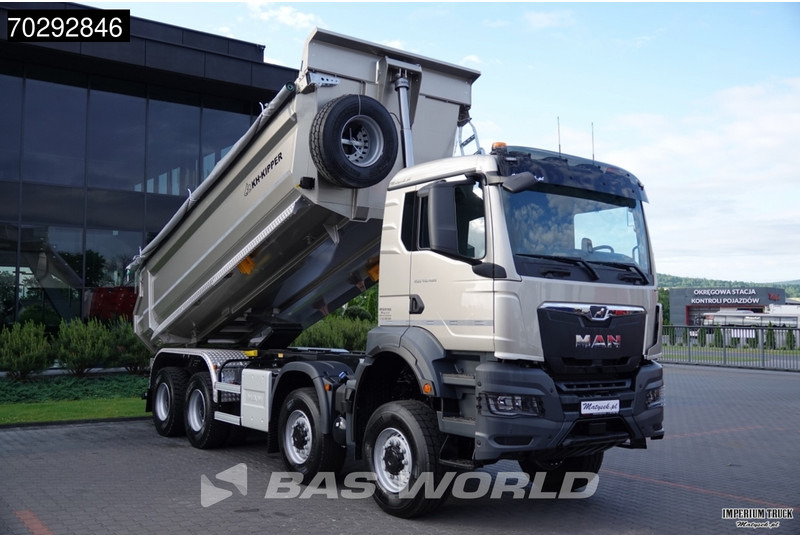 MAN TGS 41.480 TGS 8X8 New! 19m3 KH-Kipper Tipper Euro 6 - Camión volquete: foto 2 MAN TGS 41.480 TGS 8X8 New! 19m3 KH-Kipper Tipper Euro 6 - Camión volquete: foto 2