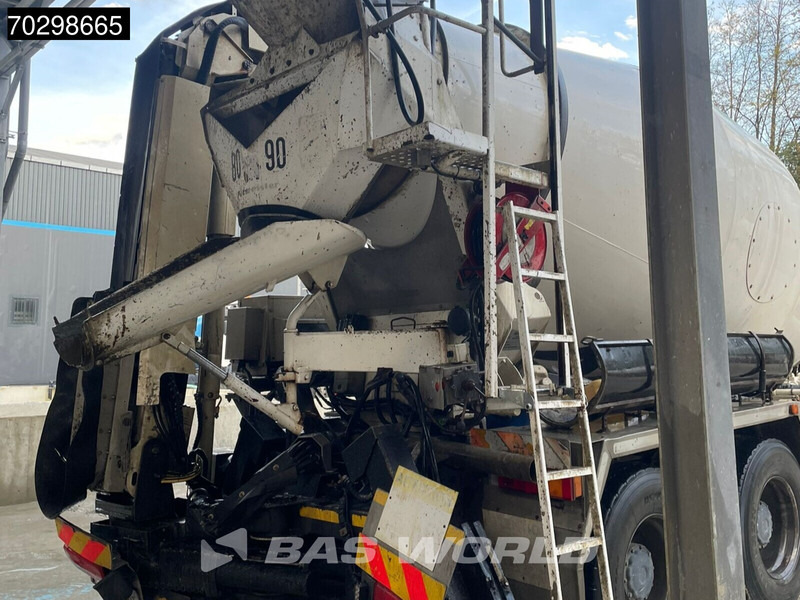 MAN TGS TGS 8X4 8m3 Putzmeister Mixer Big-Axle Steelsuspension Euro 6 - Camión hormigonera: foto 5 MAN TGS TGS 8X4 8m3 Putzmeister Mixer Big-Axle Steelsuspension Euro 6 - Camión hormigonera: foto 5