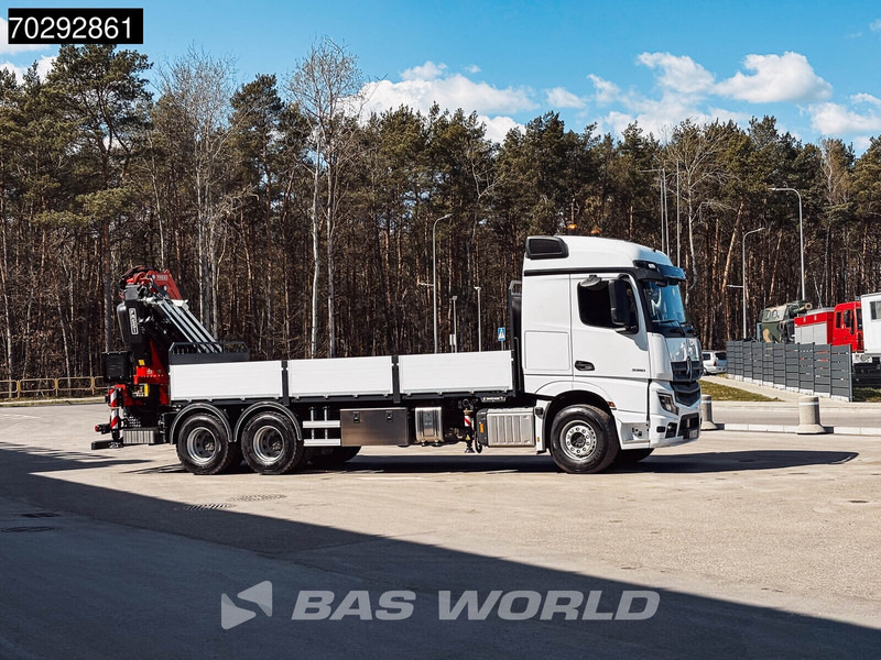 Mercedes-Benz Actros 2651 Actros 6X4 Fassi F486 Led Navi Euro 6 - Camión caja abierta, Camión grúa: foto 5 Mercedes-Benz Actros 2651 Actros 6X4 Fassi F486 Led Navi Euro 6 - Camión caja abierta, Camión grúa: foto 5