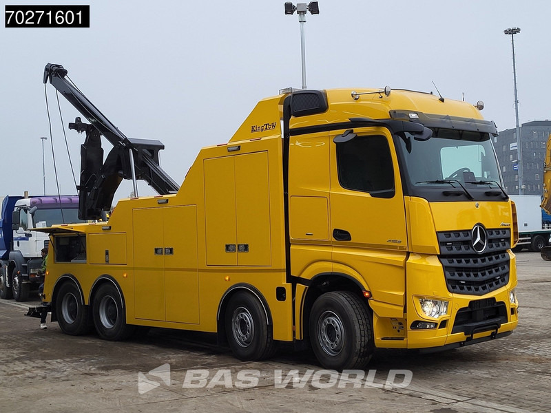 Mercedes-Benz Arocs 4158 8X4 Miller Industries Century 6035 Abschleppwagen Recovery truck - Grua de remolque autos: foto 3 Mercedes-Benz Arocs 4158 8X4 Miller Industries Century 6035 Abschleppwagen Recovery truck - Grua de remolque autos: foto 3