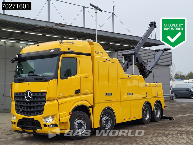 Mercedes-Benz Arocs 4158 8X4 NEW! Miller Industries Century 6035 Recovery truck Abschleppwagen - Grua de remolque autos: foto 1 Mercedes-Benz Arocs 4158 8X4 NEW! Miller Industries Century 6035 Recovery truck Abschleppwagen - Grua de remolque autos: foto 1