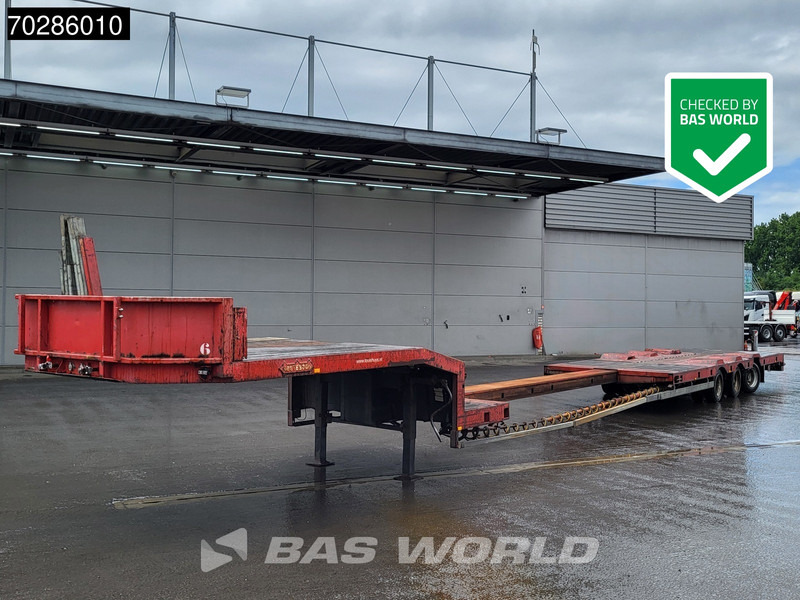 Semirremolque plataforma/ Caja abierta Nooteboom OSD-37-03V/L/13-19.3 Low Bed 0.75cm Extendable 5,85 Lenkachse TÜV 09-25: foto 1