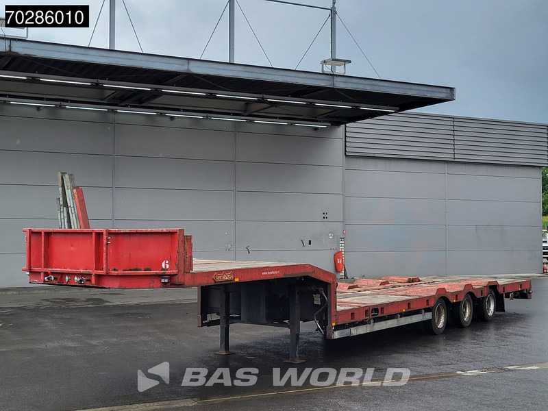Nooteboom OSD-37-03V/L/13-19.3 Low Bed 0.75cm Extendable 5,85 Lenkachse TÜV 09-25 - Semirremolque plataforma/ Caja abierta: foto 2 Nooteboom OSD-37-03V/L/13-19.3 Low Bed 0.75cm Extendable 5,85 Lenkachse TÜV 09-25 - Semirremolque plataforma/ Caja abierta: foto 2