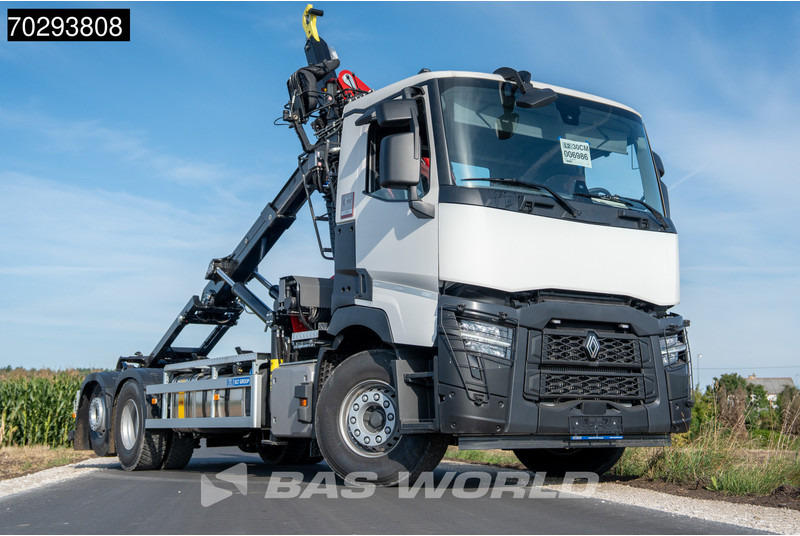 Renault C 480 C 6X2 Penz 15Z 9.5R Hiab 21 Tonnes Lift-Axle Euro 6 - Camión multibasculante, Camión grúa: foto 3 Renault C 480 C 6X2 Penz 15Z 9.5R Hiab 21 Tonnes Lift-Axle Euro 6 - Camión multibasculante, Camión grúa: foto 3