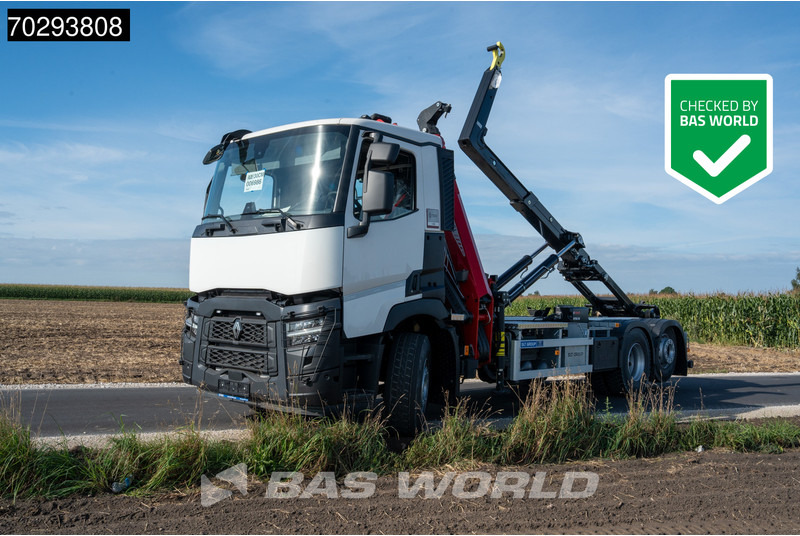 Renault C 480 C 6X2 Penz 15Z 9.5R Hiab 21 Tonnes Lift-Axle Euro 6 - Camión multibasculante, Camión grúa: foto 1 Renault C 480 C 6X2 Penz 15Z 9.5R Hiab 21 Tonnes Lift-Axle Euro 6 - Camión multibasculante, Camión grúa: foto 1