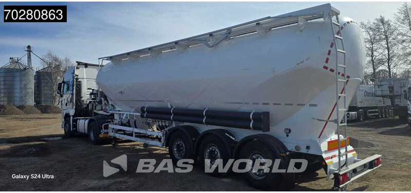 SPITZER SF 2755 55000 Liter Liftachse - Semirremolque cisterna: foto 2 SPITZER SF 2755 55000 Liter Liftachse - Semirremolque cisterna: foto 2