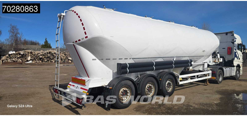 SPITZER SF 2755 55000 Liter Liftachse - Semirremolque cisterna: foto 5 SPITZER SF 2755 55000 Liter Liftachse - Semirremolque cisterna: foto 5