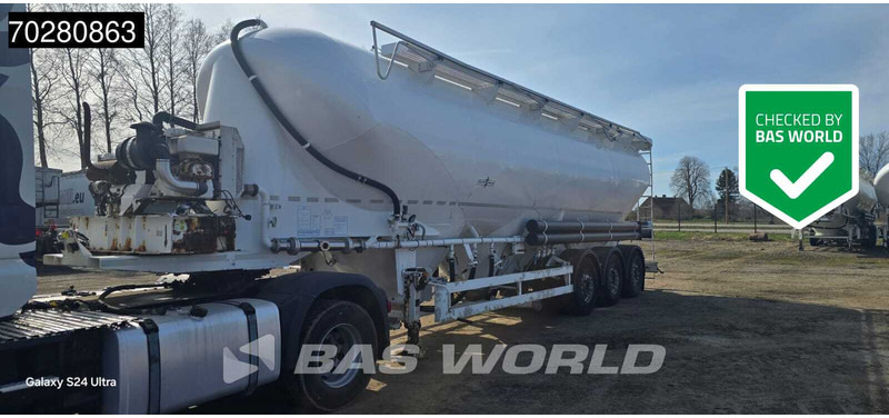 SPITZER SF 2755 55000 Liter Liftachse - Semirremolque cisterna: foto 1 SPITZER SF 2755 55000 Liter Liftachse - Semirremolque cisterna: foto 1