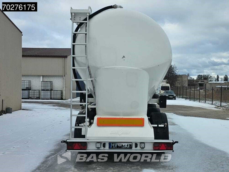 SPITZER SF2755/4P 3 axles 55 m3 Liftachse - Semirremolque cisterna: foto 5 SPITZER SF2755/4P 3 axles 55 m3 Liftachse - Semirremolque cisterna: foto 5