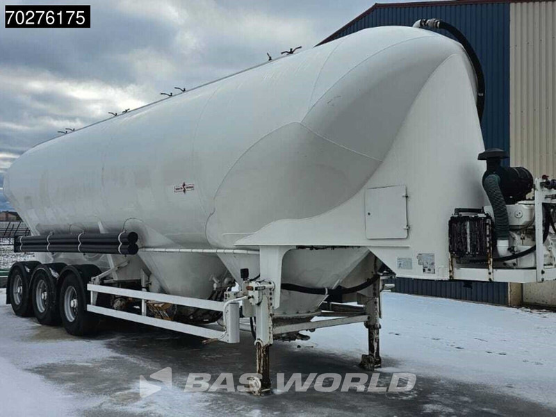 SPITZER SF2755/4P 3 axles 55 m3 Liftachse - Semirremolque cisterna: foto 3 SPITZER SF2755/4P 3 axles 55 m3 Liftachse - Semirremolque cisterna: foto 3