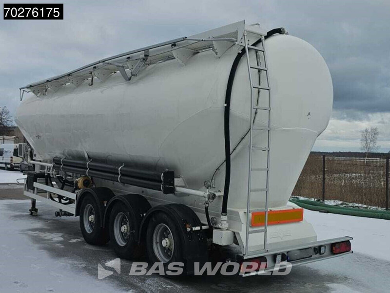 Semirremolque cisterna para transporte de alimentos SPITZER SF2755/4P 3 axles 55 m3 Liftachse: foto 7 Semirremolque cisterna para transporte de alimentos SPITZER SF2755/4P 3 axles 55 m3 Liftachse: foto 7