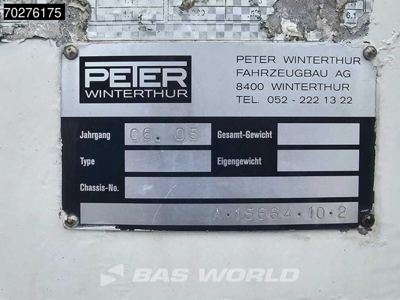 Semirremolque cisterna para transporte de alimentos SPITZER SF2755/4P 3 axles 55 m3 Liftachse: foto 15 Semirremolque cisterna para transporte de alimentos SPITZER SF2755/4P 3 axles 55 m3 Liftachse: foto 15