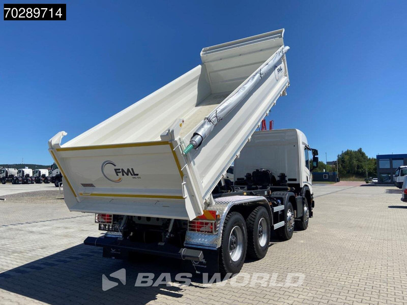 Scania P420 8X4 NEW! 13,5m3 3-way tipper Hardox450 Steel Steelsuspension Euro 6 - Camión volquete: foto 5 Scania P420 8X4 NEW! 13,5m3 3-way tipper Hardox450 Steel Steelsuspension Euro 6 - Camión volquete: foto 5