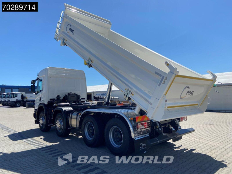 Scania P420 8X4 NEW! 13,5m3 3-way tipper Hardox450 Steel Steelsuspension Euro 6 - Camión volquete: foto 2 Scania P420 8X4 NEW! 13,5m3 3-way tipper Hardox450 Steel Steelsuspension Euro 6 - Camión volquete: foto 2