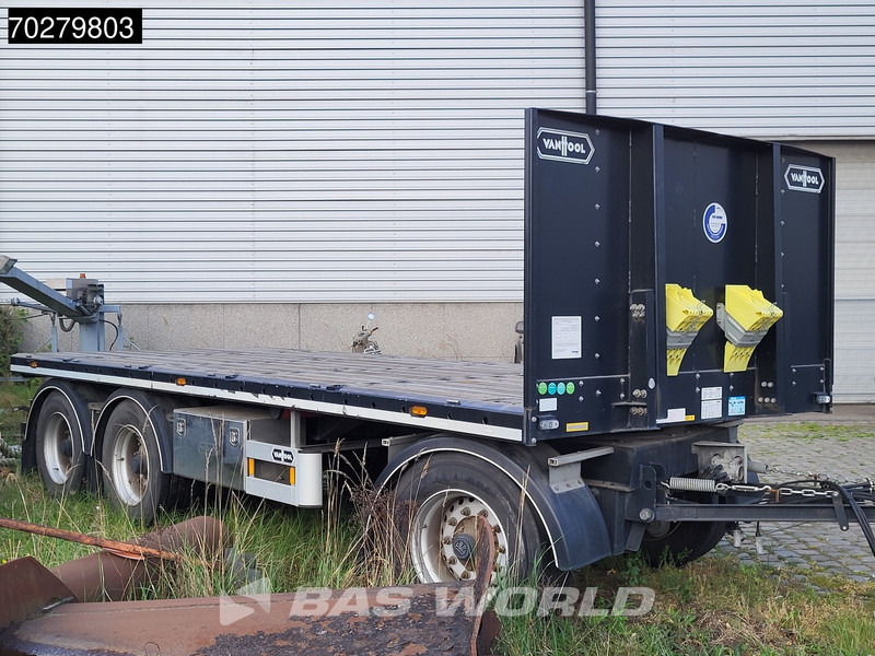 Van Hool B3C001 - Semirremolque plataforma/ Caja abierta: foto 3 Van Hool B3C001 - Semirremolque plataforma/ Caja abierta: foto 3