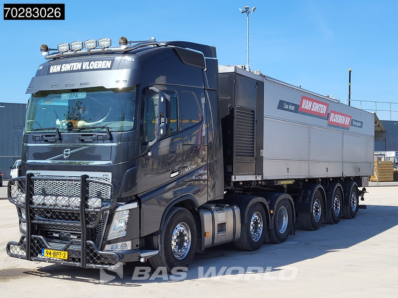 Volvo FH 500 6X2 NL VEB+ Lift+Lenkachse Alcoa's + Overmat MSA 20.6 T R Fluid Mortar Installation - Bomba de hormigón: foto 2 Volvo FH 500 6X2 NL VEB+ Lift+Lenkachse Alcoa's + Overmat MSA 20.6 T R Fluid Mortar Installation - Bomba de hormigón: foto 2