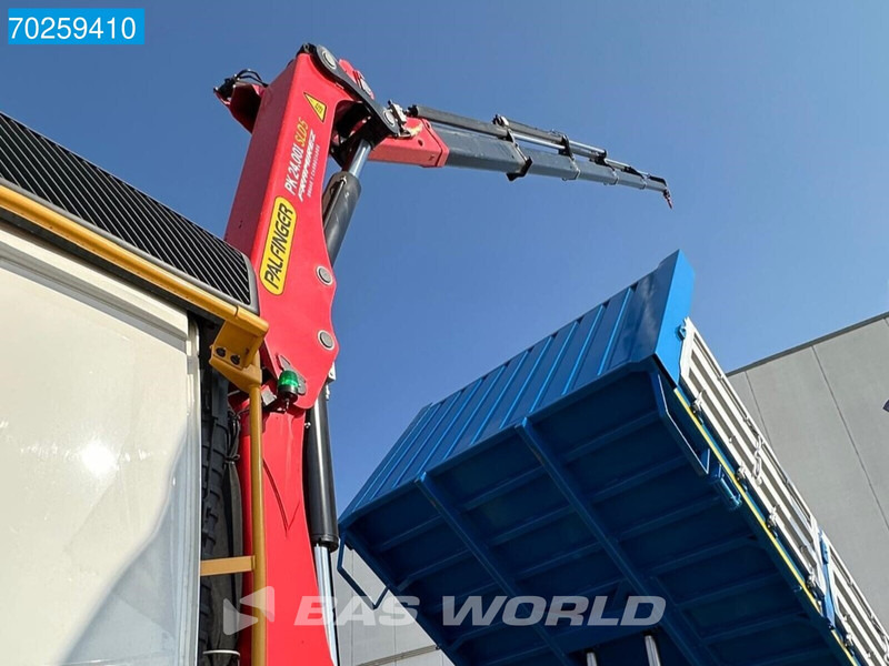 Volvo FMX 430 6X4 Palfinger PK24.001 SLD5 Kran Crane 12m3 Big-Axle Euro 6 - Camión volquete, Camión grúa: foto 3 Volvo FMX 430 6X4 Palfinger PK24.001 SLD5 Kran Crane 12m3 Big-Axle Euro 6 - Camión volquete, Camión grúa: foto 3