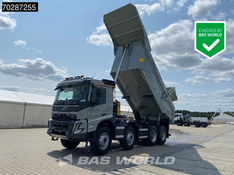 Volvo FMX 500 FMX 8X4 23m3 KH-Kipper Rock Bull VEB+ Steelsuspension Euro 6 - Camión volquete: foto 1 Volvo FMX 500 FMX 8X4 23m3 KH-Kipper Rock Bull VEB+ Steelsuspension Euro 6 - Camión volquete: foto 1
