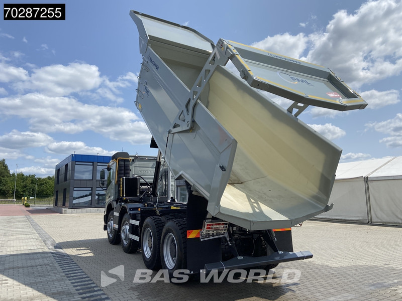 Volvo FMX 500 FMX 8X4 23m3 KH-Kipper Rock Bull VEB+ Steelsuspension Euro 6 - Camión volquete: foto 2 Volvo FMX 500 FMX 8X4 23m3 KH-Kipper Rock Bull VEB+ Steelsuspension Euro 6 - Camión volquete: foto 2