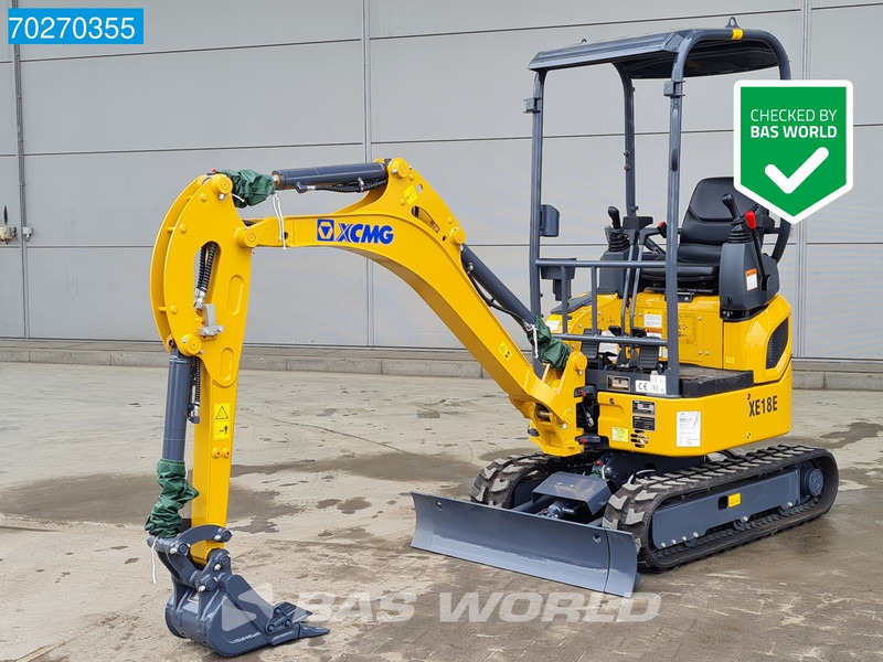 XCMG XE18 E 2 AÑOS GARANTÍA FÁBRICA - SITUADA EN GRANADA - Miniexcavadora: foto 1 XCMG XE18 E 2 AÑOS GARANTÍA FÁBRICA - SITUADA EN GRANADA - Miniexcavadora: foto 1